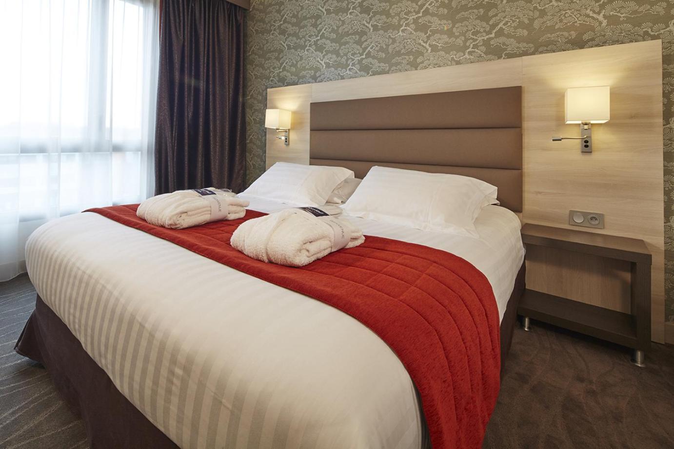 Superior Double Room Spa Access